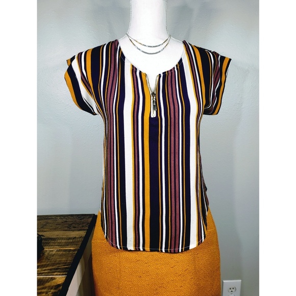 **SOLD**Iris top_c - Picture 4 of 7